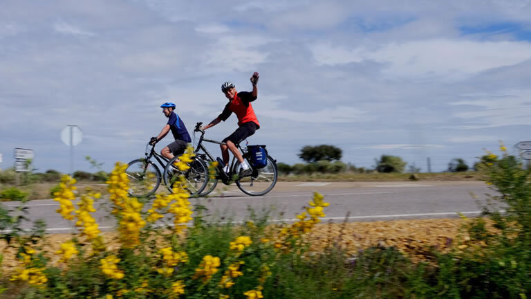 Cycle Seville to Porto