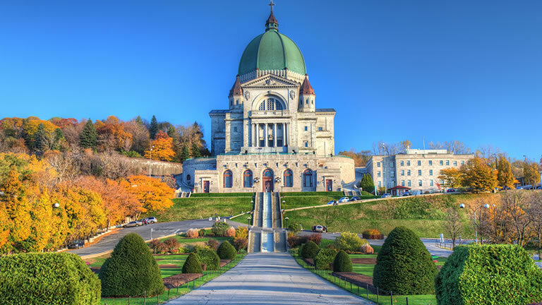 Fall Colours from Montreal to Boston