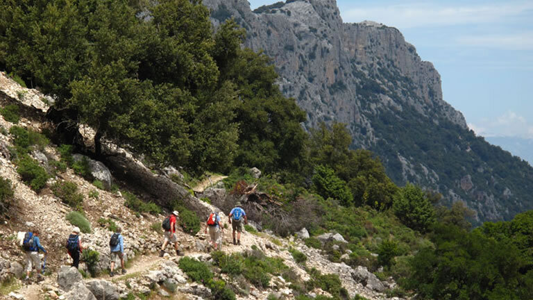 Walking in Sardinia