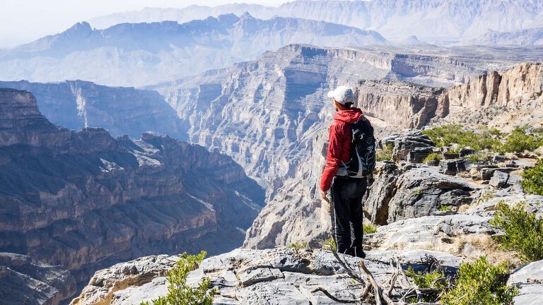Oman Trekking