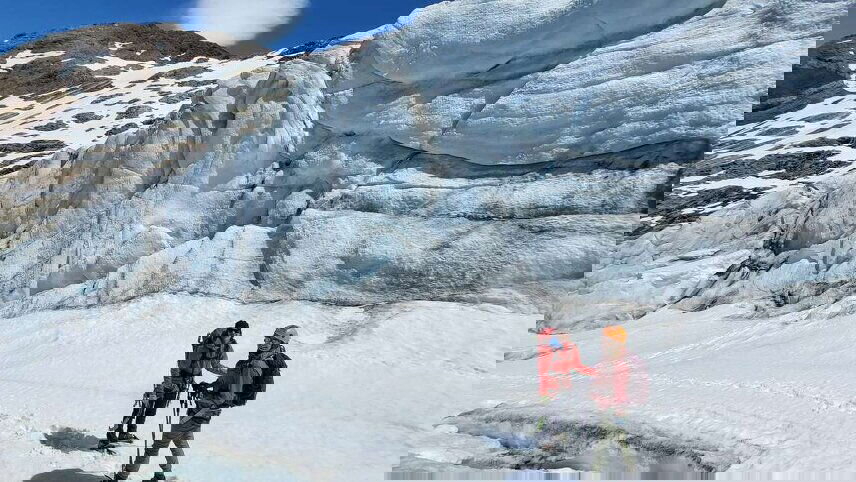 Hiking in Patagonia - Glaciers & Torres del Paine