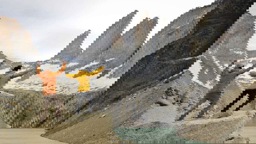 Hiking in Patagonia - Glaciers & Torres del Paine