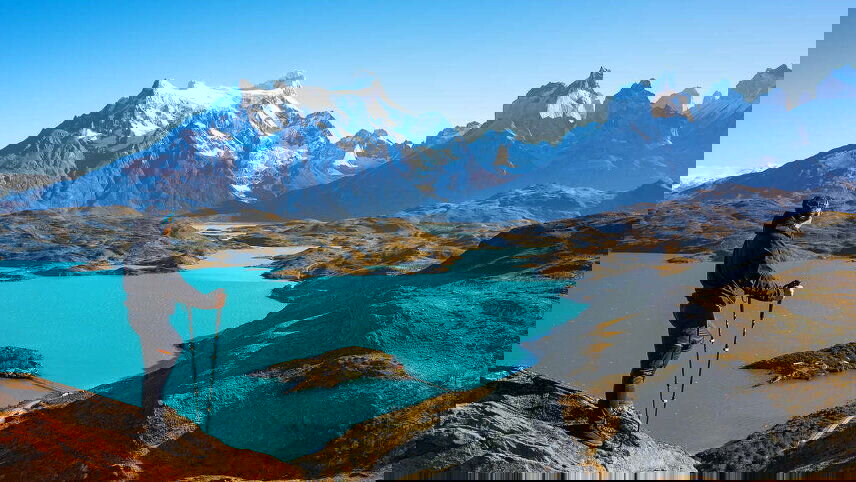 Hiking in Patagonia - Glaciers & Torres del Paine