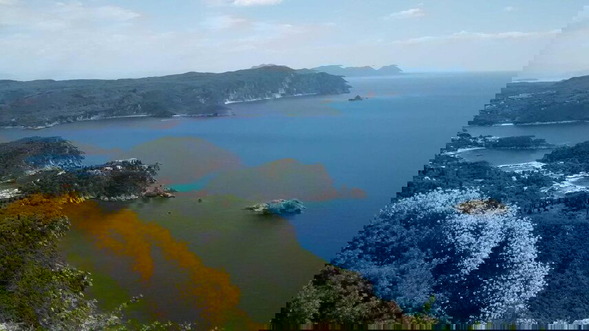 Corfu Trail Hiking Highlights