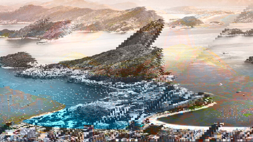 Spirit of South America with Brazil's Amazon