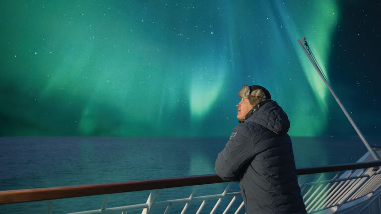 Hamburg - North Cape - Hamburg - Hidden Winter Gems and Northern Lights 