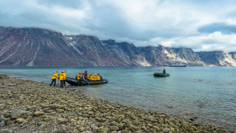 Canadian Arctic Express: The Heart of the Northwest Passage