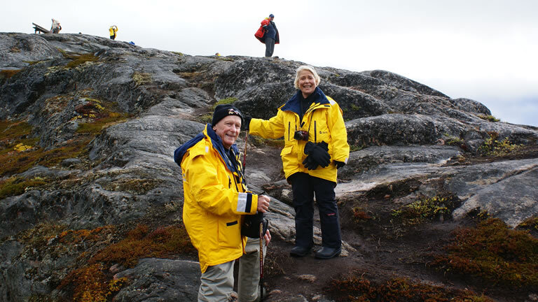East Greenland and Iceland Northern Lights