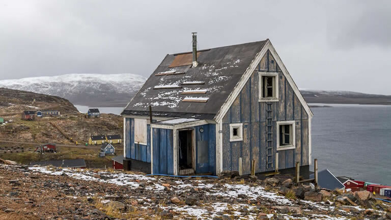 East Greenland and Iceland Northern Lights