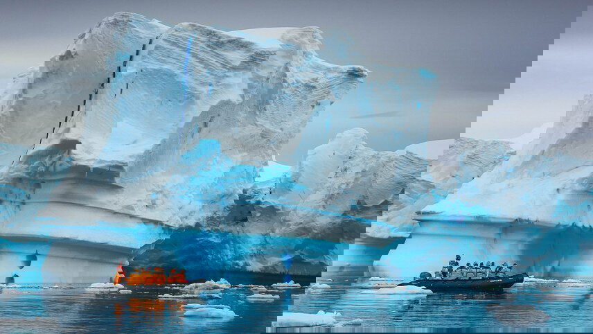 Three Arctic Islands: Iceland, Greenland, Spitsbergen