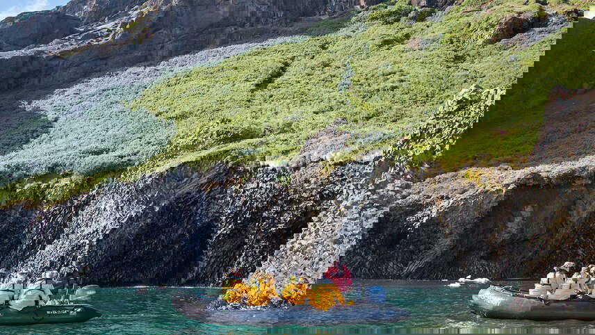 West Greenland Ice Odyssey: Glaciers and Icebergs