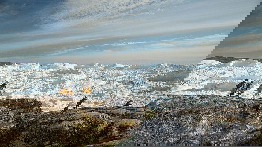 West Greenland Ice Odyssey: Glaciers and Icebergs