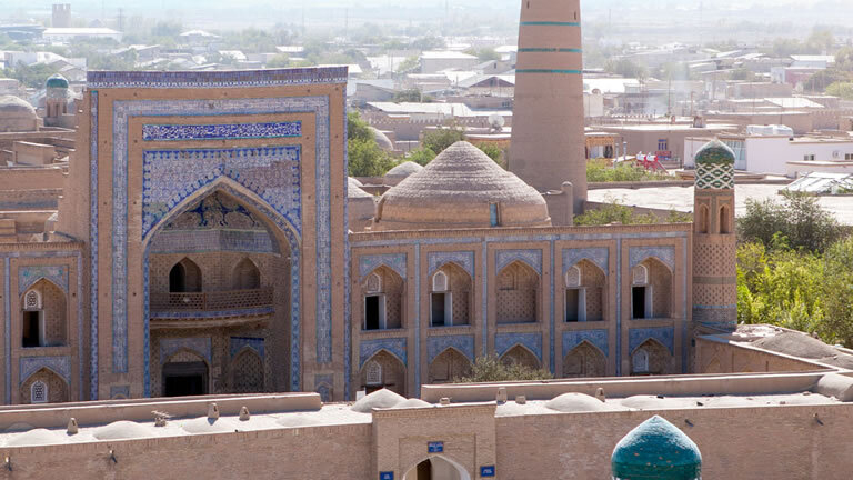 Ultimate Silk Road: Beijing to Ashgabat