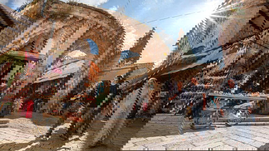 Classic Jordan, Israel and the Palestinian Territories