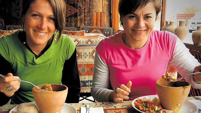 Dining on tour in Turkey with Intrepid