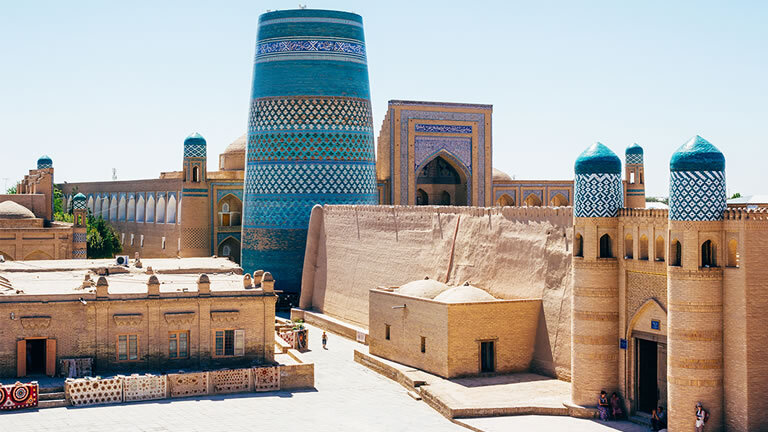 Explore Kyrgyzstan to Turkmenistan