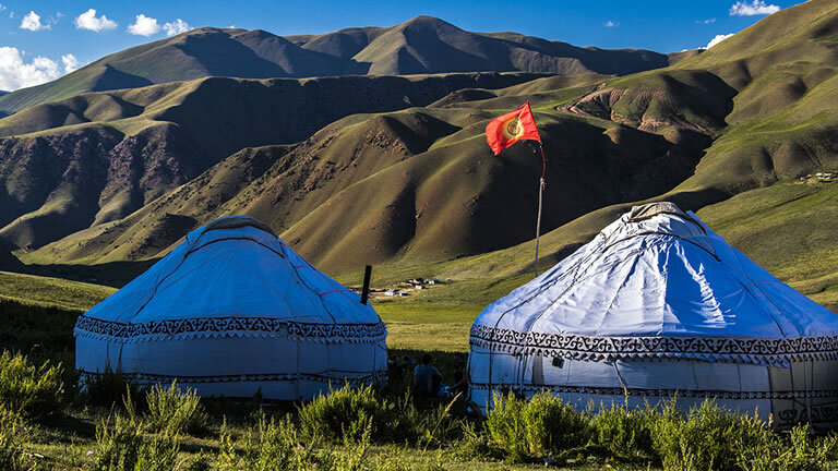 Explore Kyrgyzstan to Turkmenistan