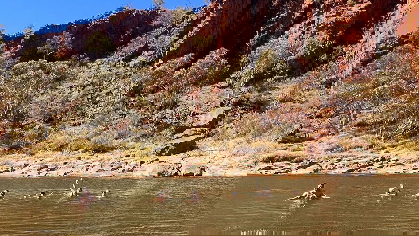 Cultural Immersion in Australia’s Red Centre