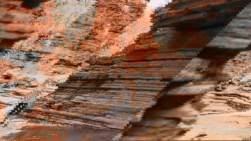 Perth to Darwin Overland