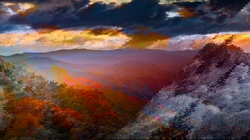 Hike the Great Smoky Mountains: Fall Foliage