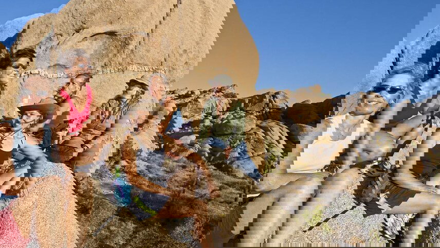 Hiking the Best of Death Valley & Joshua Tree