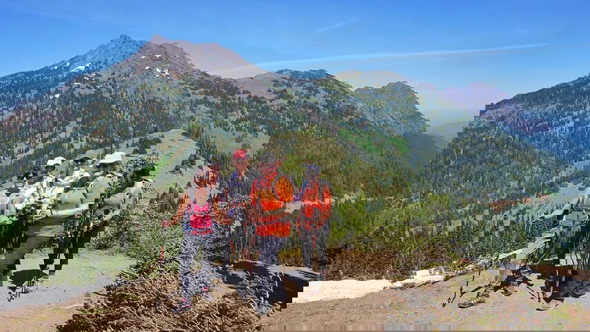 Hiking Washington's Olympic National Park