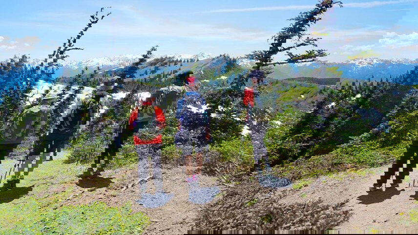 Hiking Washington's Olympic National Park and Mt Rainier