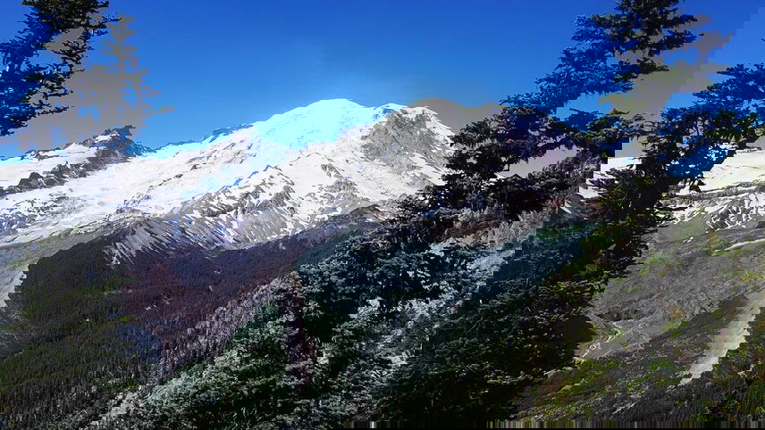 Hiking Washington's Olympic National Park and Mt Rainier