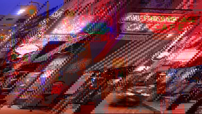 Real Big Apple to Big Easy