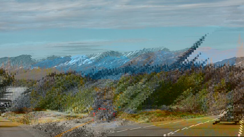 Alaska Camping Adventure