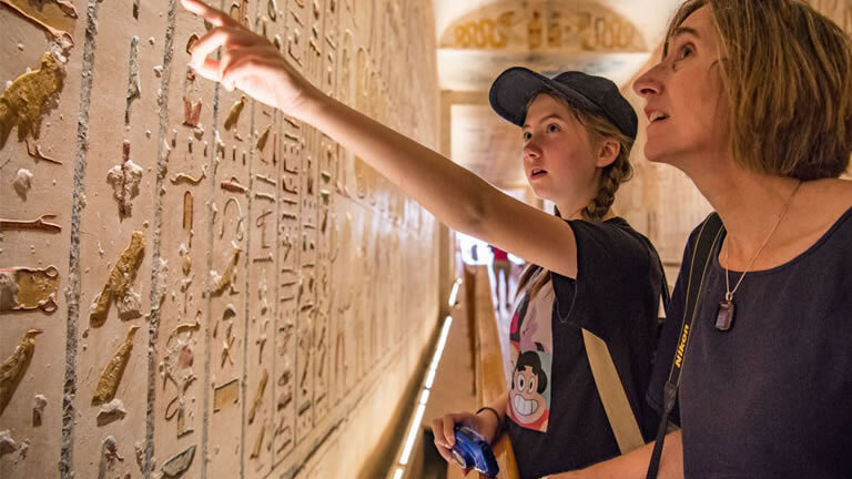 Egypt Family Holiday Comfort