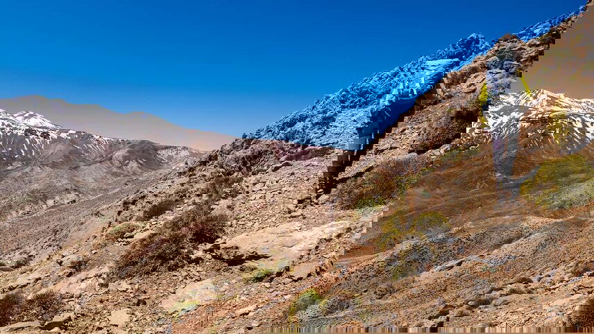 Trekking in Morocco: Happy Valley in High Atlas