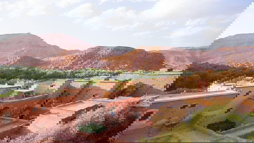 Trekking in Morocco: Happy Valley in High Atlas