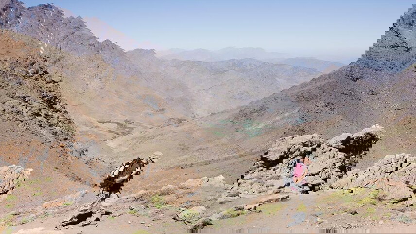 Trekking in Morocco: Happy Valley in High Atlas