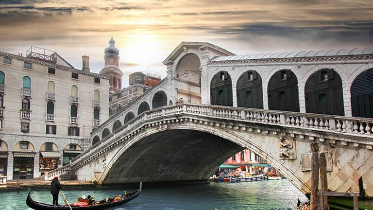 Venice to Southern Italy