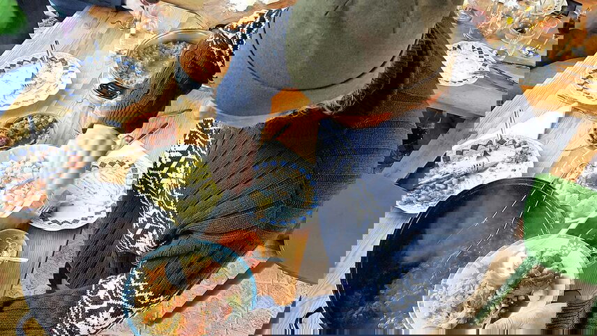 Slovenia to Macedonia Real Food Adventure