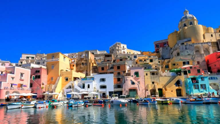 Sail Italy: Procida to Amalfi