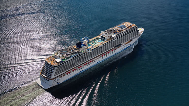 Panama Canal Repositioning Cruise