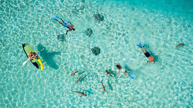 Fiji, Tonga, Cook & Society Islands