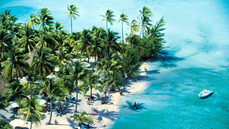 Fiji, Tonga, Cook & Society Islands