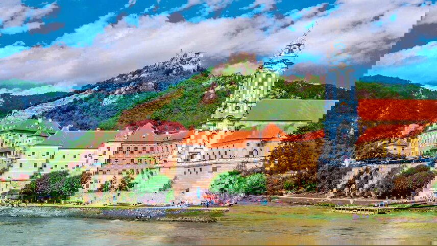 Scenic Cruising through Europe