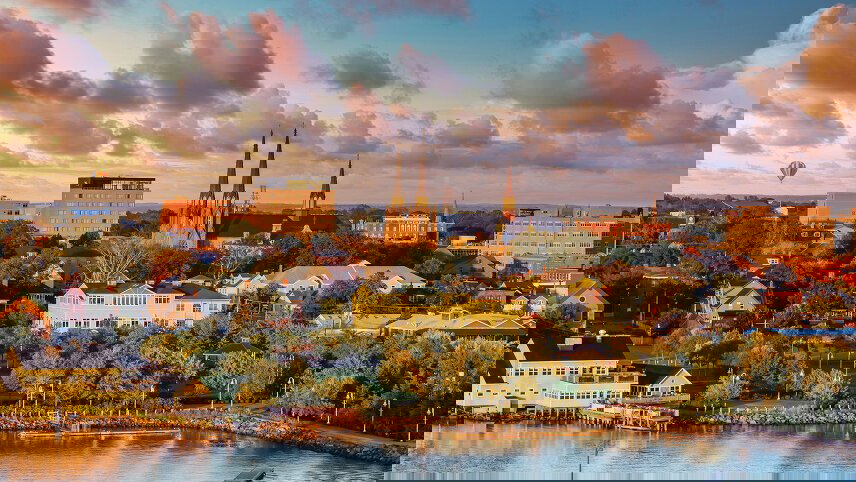 Shores of Eastern Canada & New England