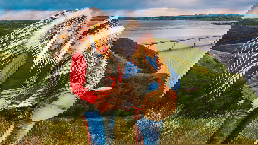 National Parks and Native Trails of the Dakotas with Black Hills Pow Wow