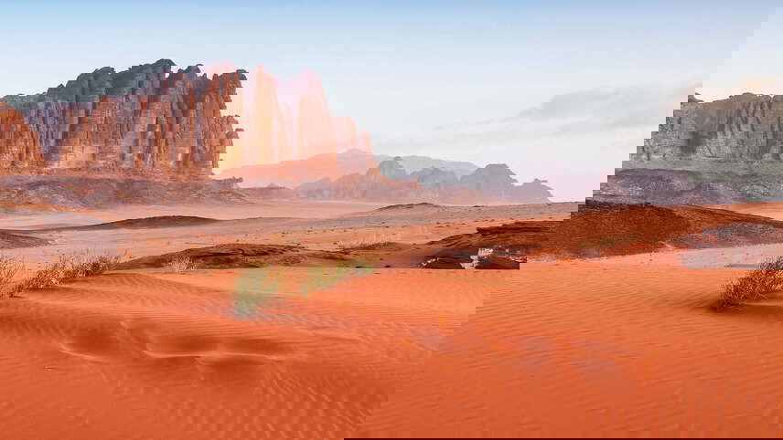 Hidden Jordan with Treasures of Egypt and The Nile