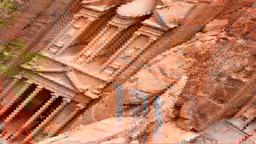 Hidden Jordan with Treasures of Egypt and The Nile