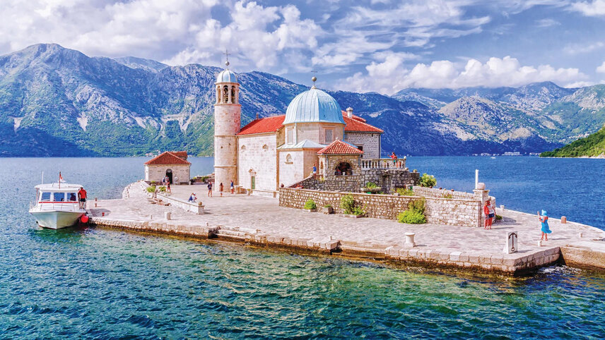 Essence of the Balkans with Adriatic Cruise