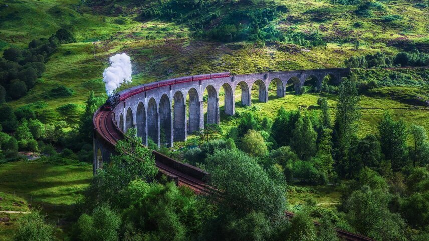 Scotland by Rail with European Gems