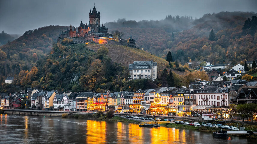 Rhine and Moselle Christmas Markets with Paris