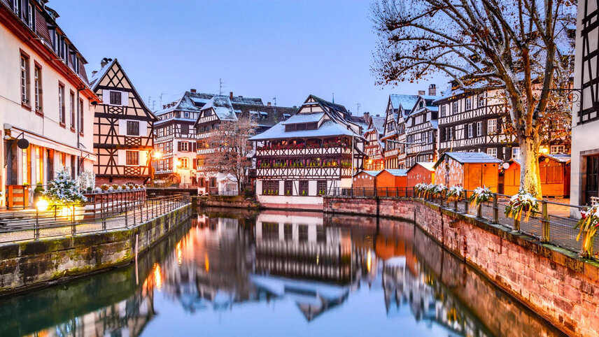 Rhine and Moselle Christmas Markets with Paris