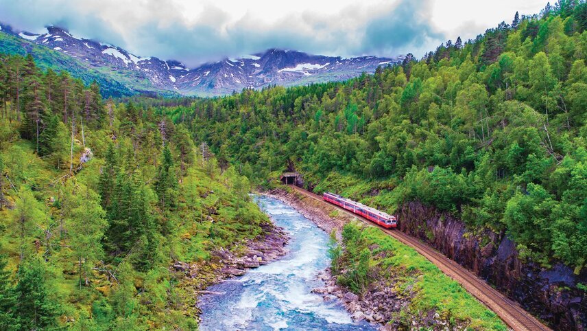 Scandinavia by Rail with European Gems